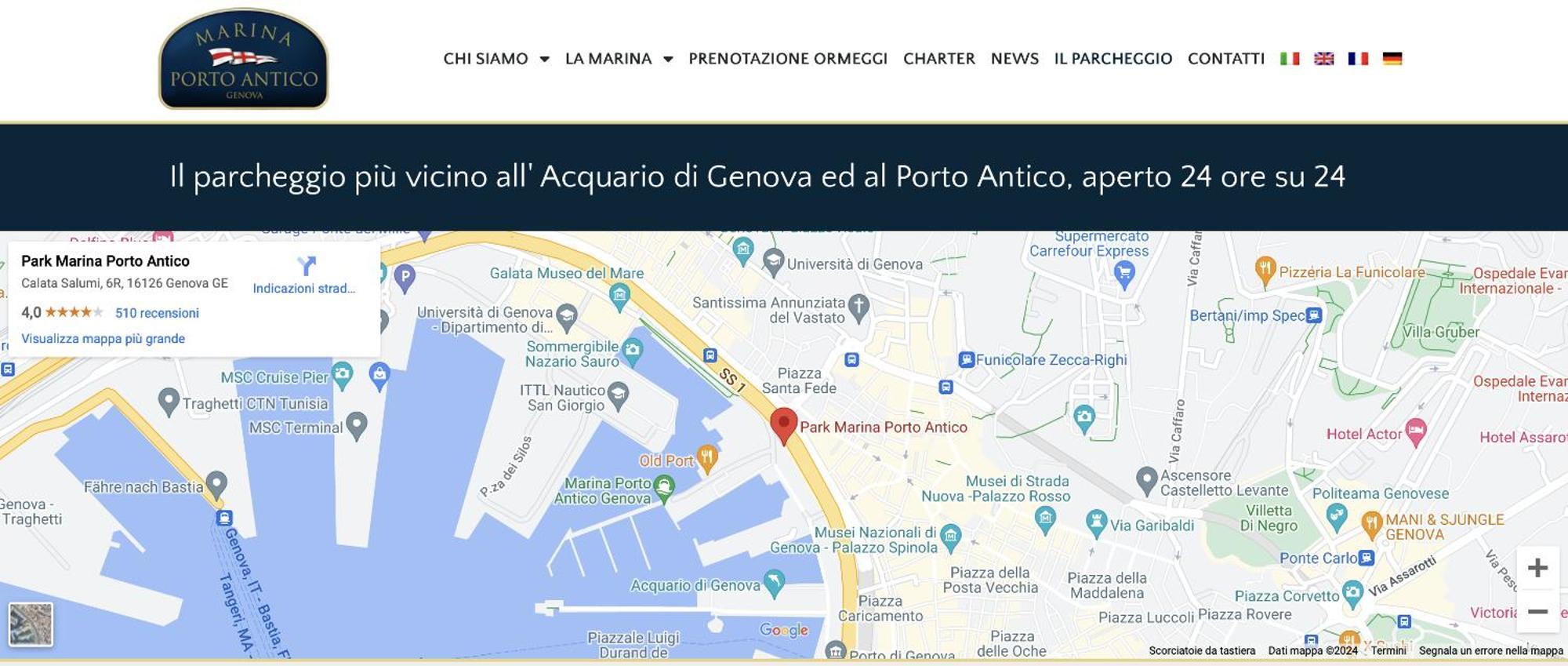 G.A.P. Genova Aquarium Pentahouse Apartment ภายนอก รูปภาพ