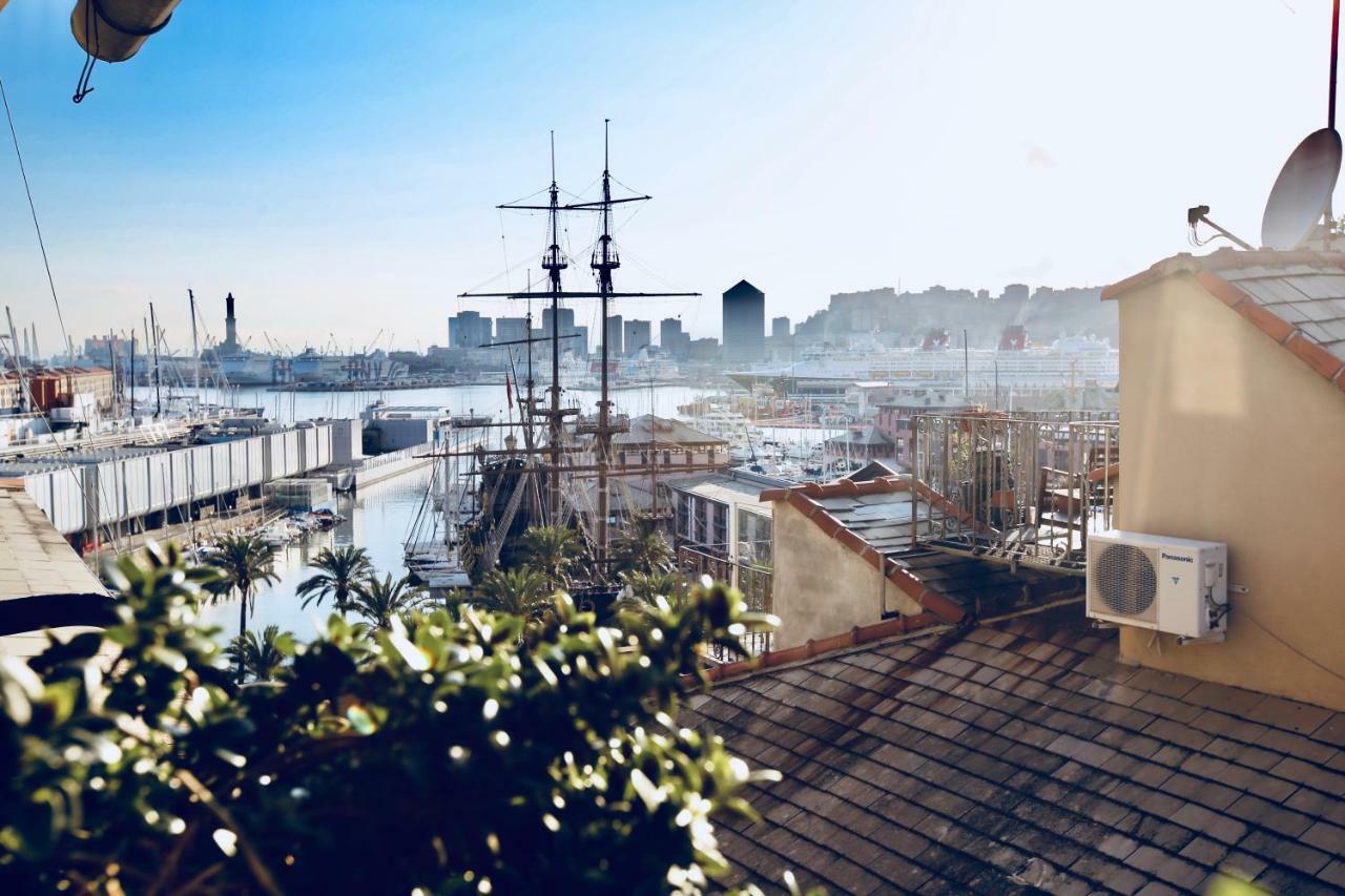 G.A.P. Genova Aquarium Pentahouse Apartment ภายนอก รูปภาพ