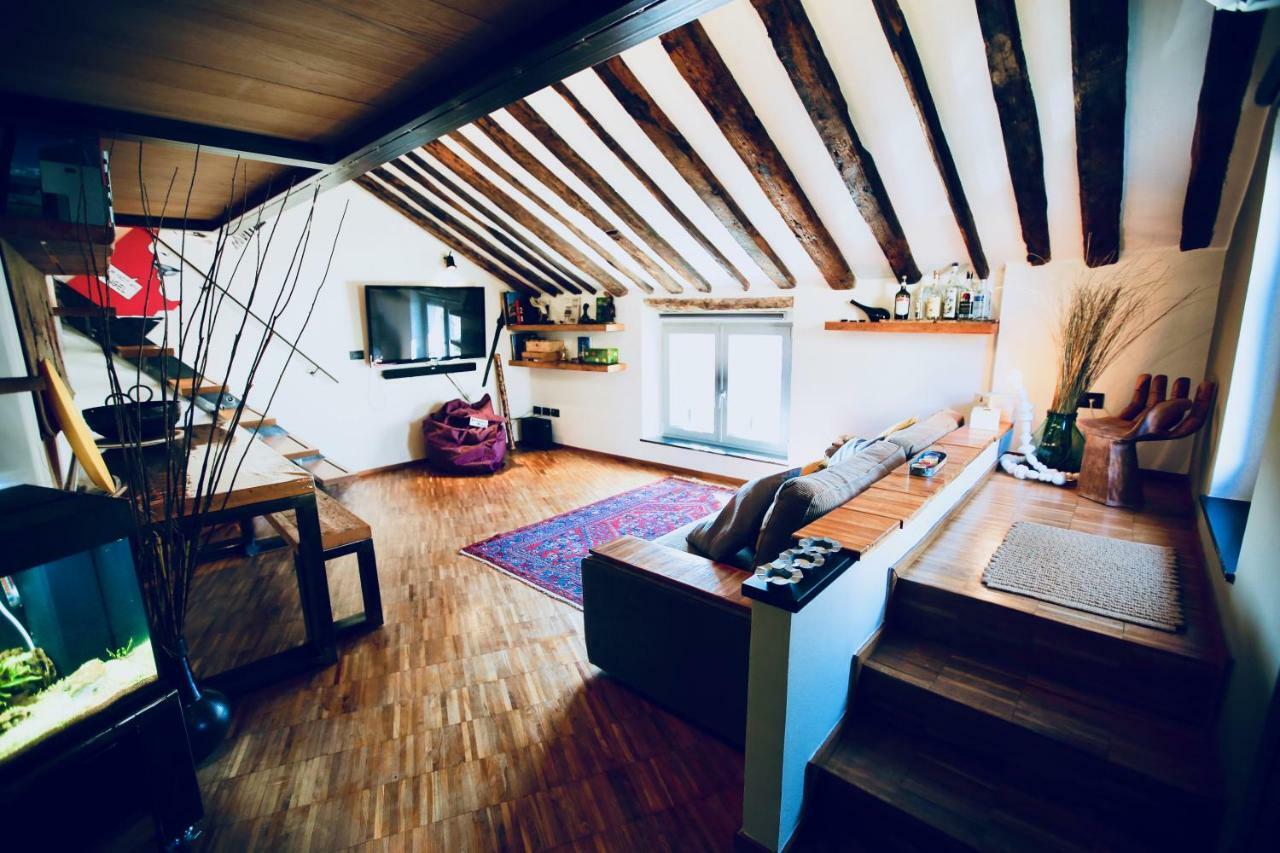 G.A.P. Genova Aquarium Pentahouse Apartment ภายนอก รูปภาพ