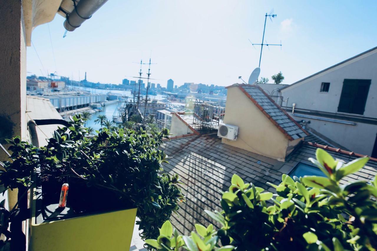 G.A.P. Genova Aquarium Pentahouse Apartment ภายนอก รูปภาพ