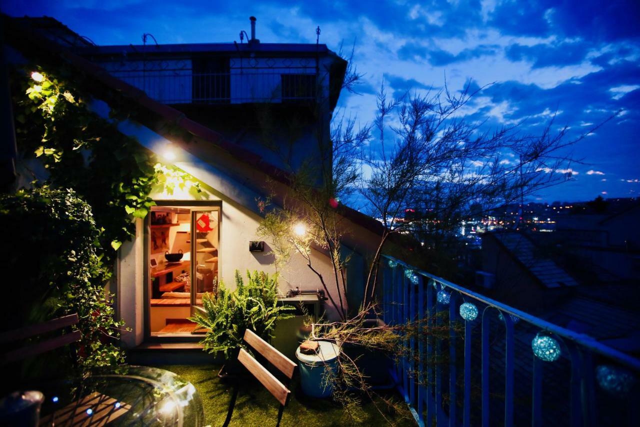 G.A.P. Genova Aquarium Pentahouse Apartment ภายนอก รูปภาพ
