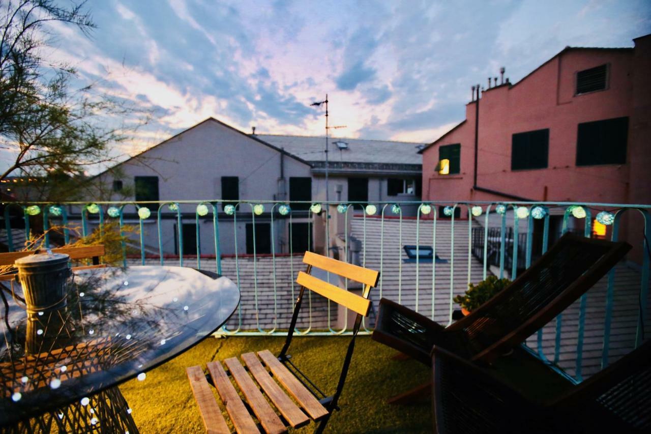 G.A.P. Genova Aquarium Pentahouse Apartment ภายนอก รูปภาพ