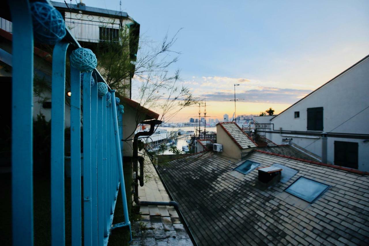 G.A.P. Genova Aquarium Pentahouse Apartment ภายนอก รูปภาพ