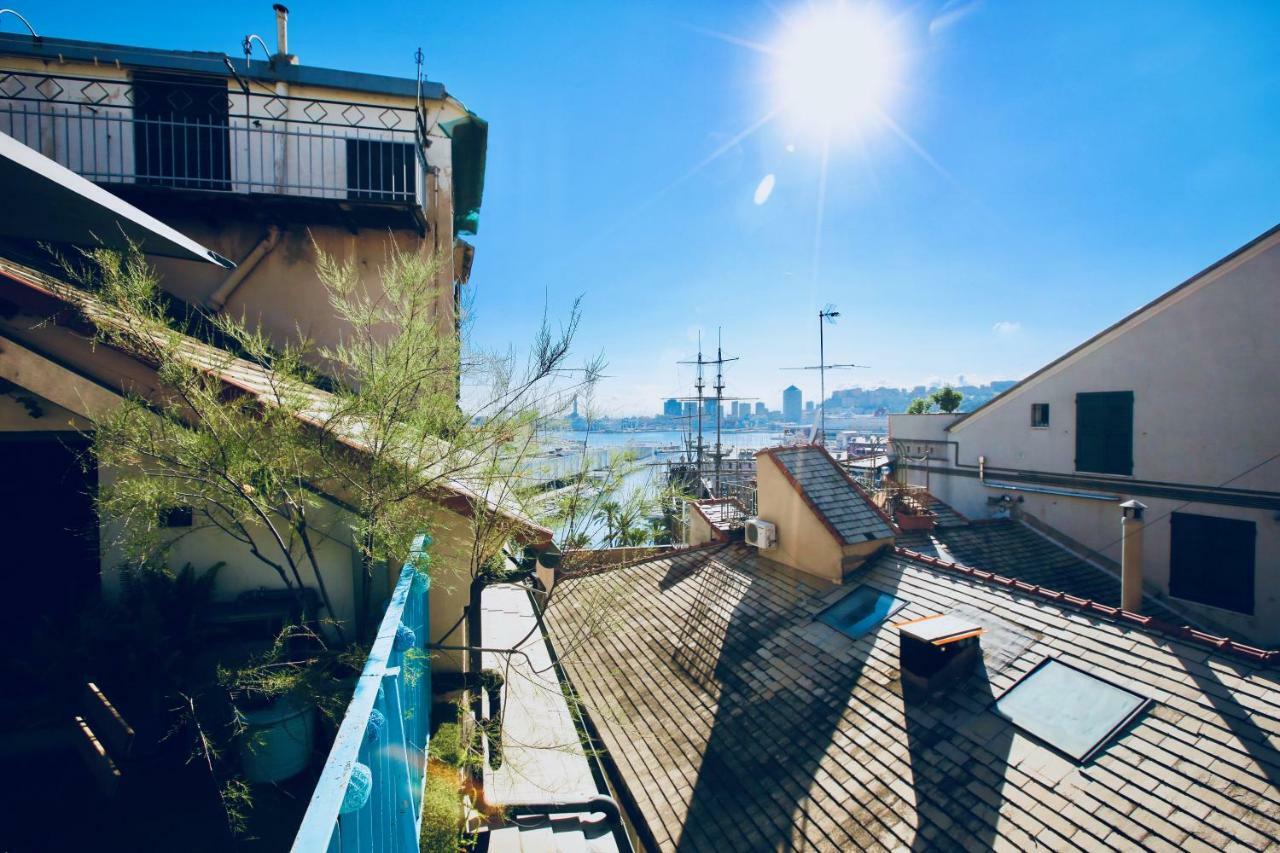 G.A.P. Genova Aquarium Pentahouse Apartment ภายนอก รูปภาพ