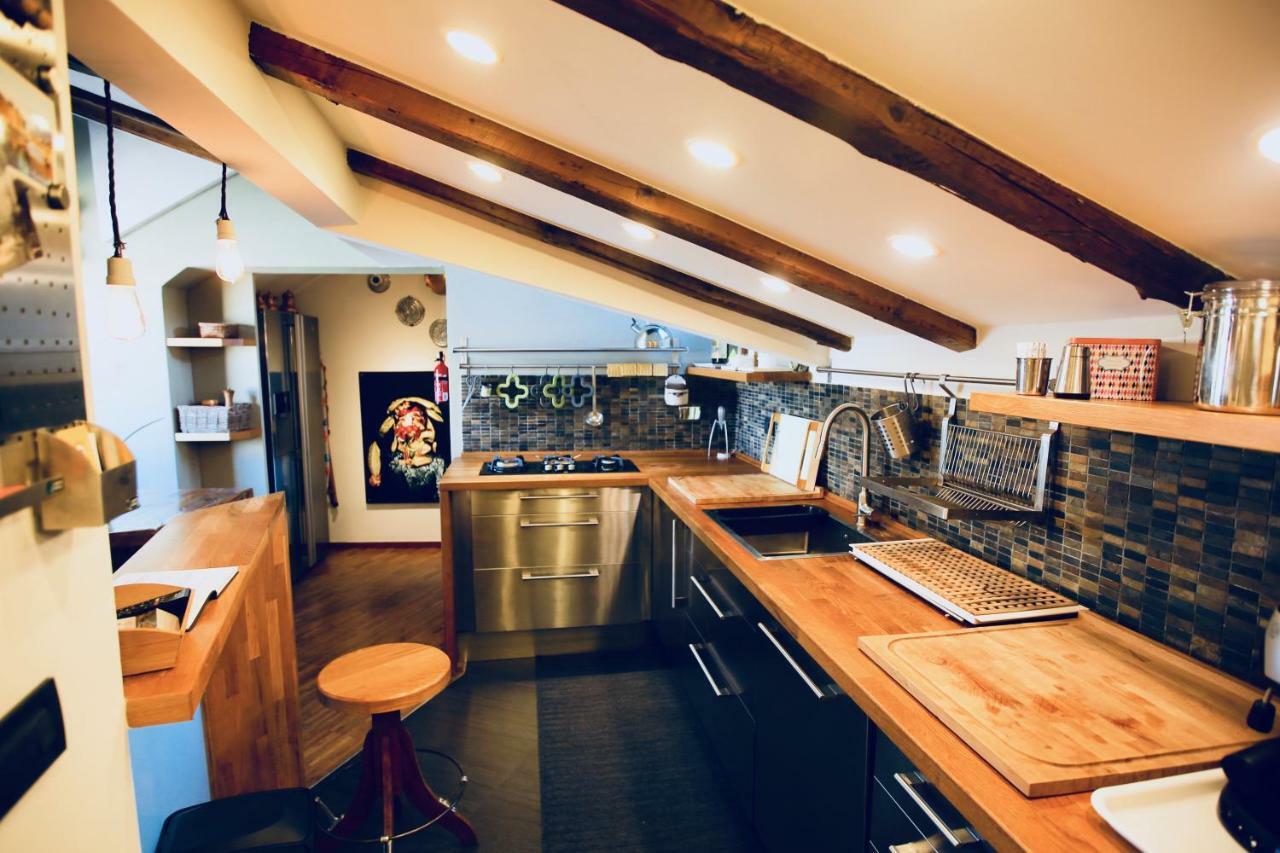 G.A.P. Genova Aquarium Pentahouse Apartment ภายนอก รูปภาพ