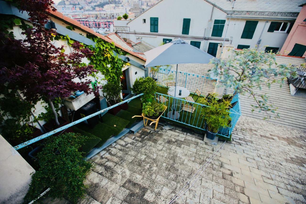 G.A.P. Genova Aquarium Pentahouse Apartment ภายนอก รูปภาพ