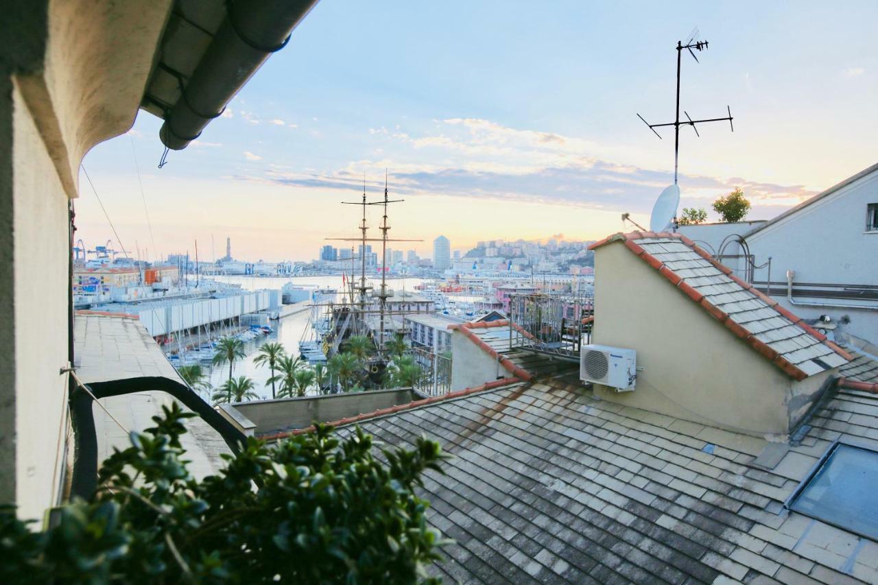 G.A.P. Genova Aquarium Pentahouse Apartment ภายนอก รูปภาพ
